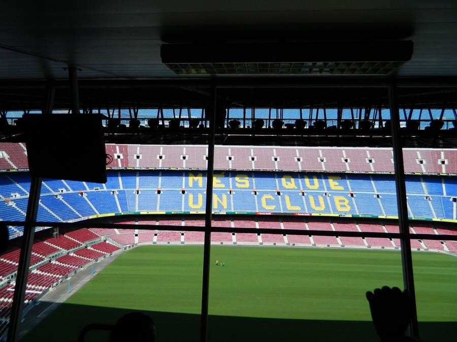 巴塞罗那 比赛日现场与看台